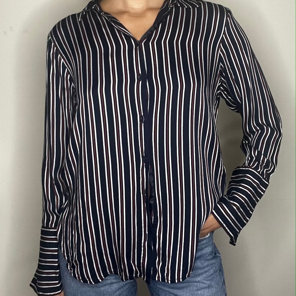 Treasure & Bond ~ Striped Blouse